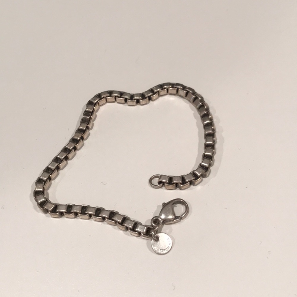Tiffany & Co silver bracelet